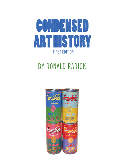 Cover image for Condensed Art History